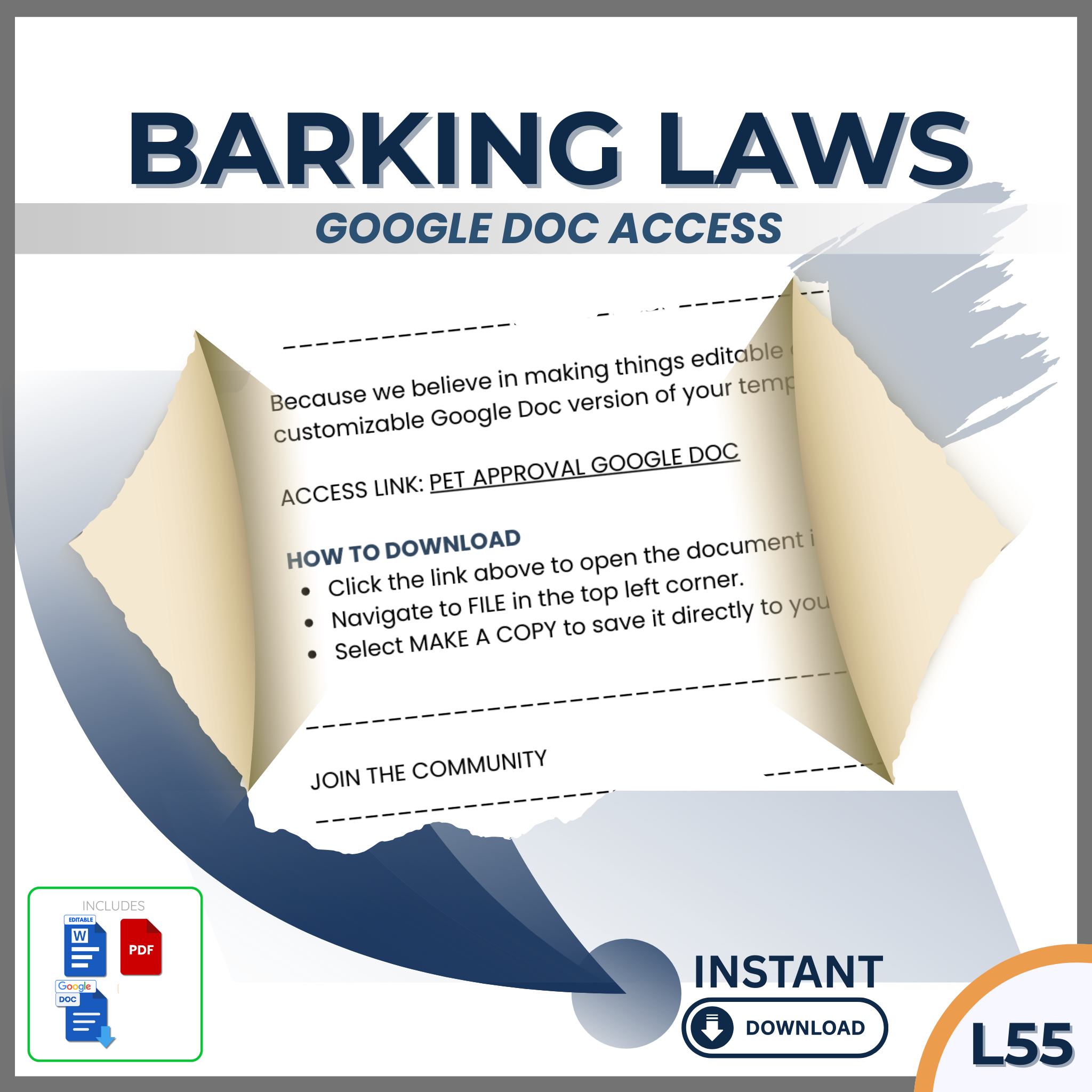 BARKING LAW GUIDE - "QUIET ENJOYMENT"