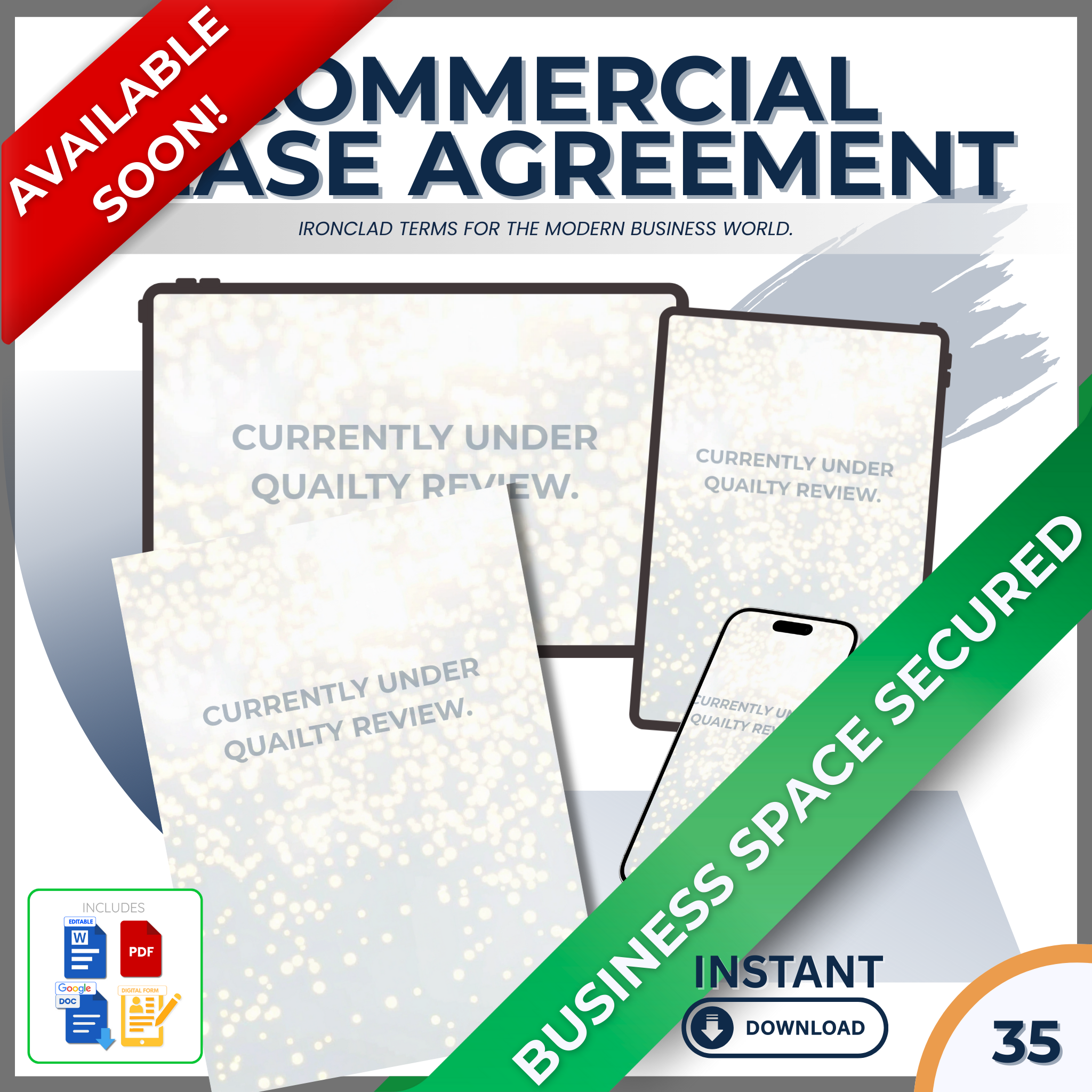 COMMERCIAL LEASE AGREEMENT