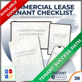 COMMERCIAL LEASE TENANT CHECKLIST