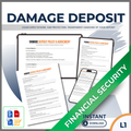DAMAGE DEPOSIT POLICY