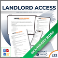 LANDLORD ACCESS AGREEMENT