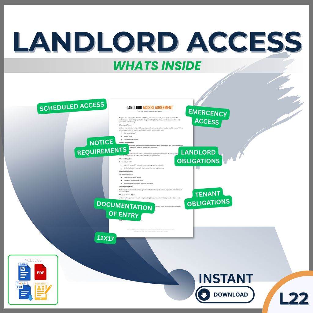 LANDLORD ACCESS AGREEMENT