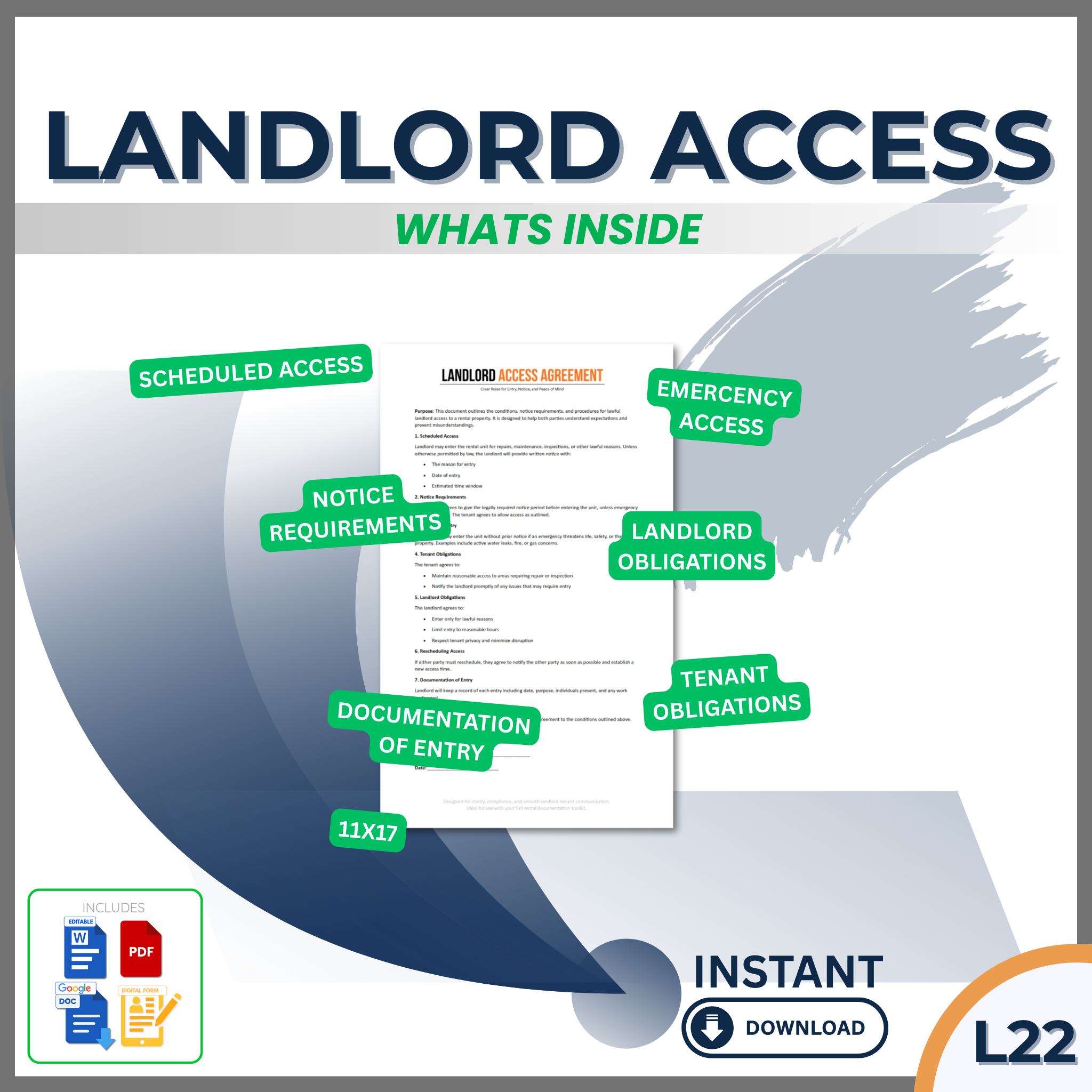 LANDLORD ACCESS AGREEMENT