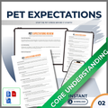 PET EXPECTATIONS IN A RENTAL
