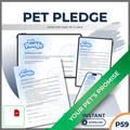 THE PET PLEDGE (From Your Pet’s Point of View)