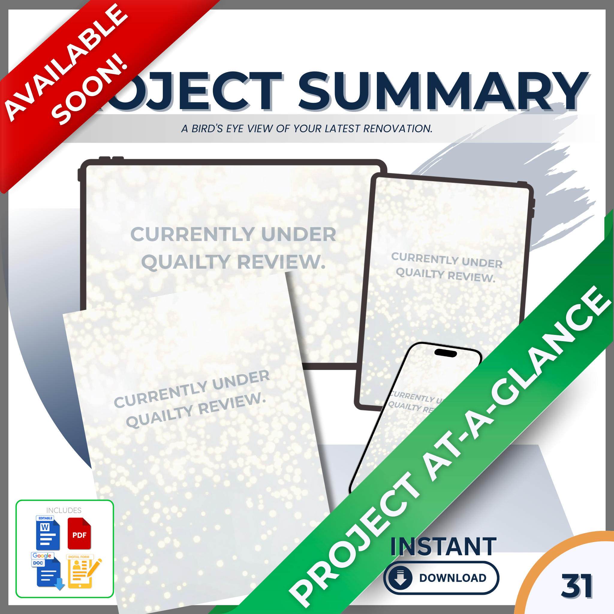 PROJECT SUMMARY