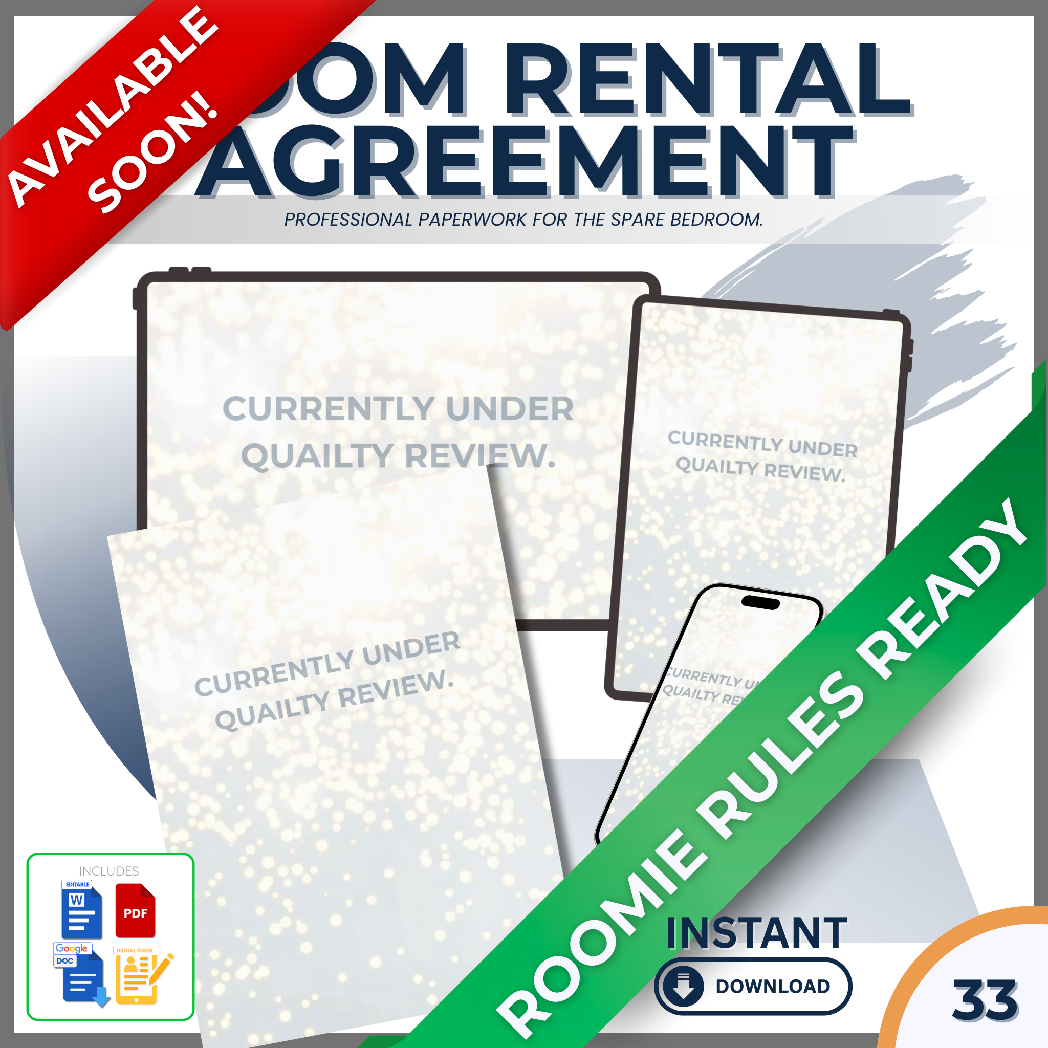 ROOM RENTAL AGREEMENT