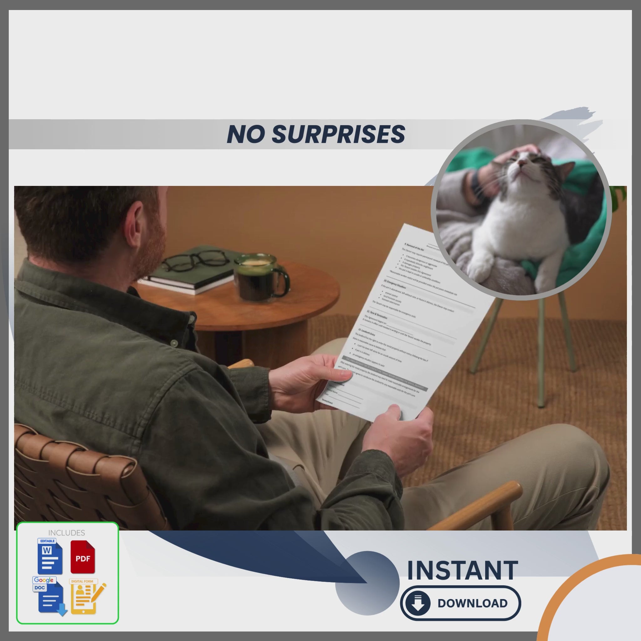 THE PET AGREEMENT: DRAMA FREE PAWS!